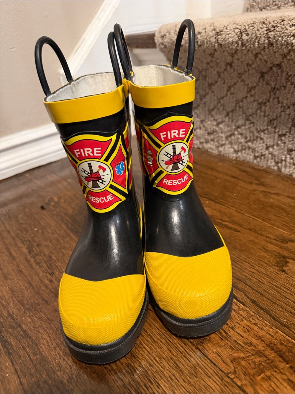 Little Kids Rain Boots 9/10